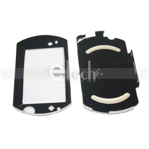 SILVER ALUMINUM HARD CASE SKIN COVER For PSP GO PSPGO  