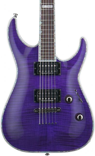 ESP LTD H 1001 Electric Guitar STP (See Thru Purple)