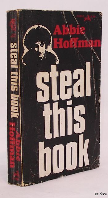 Steal This Book   Abbie Hoffman   1971   Ships Free U.S.    
