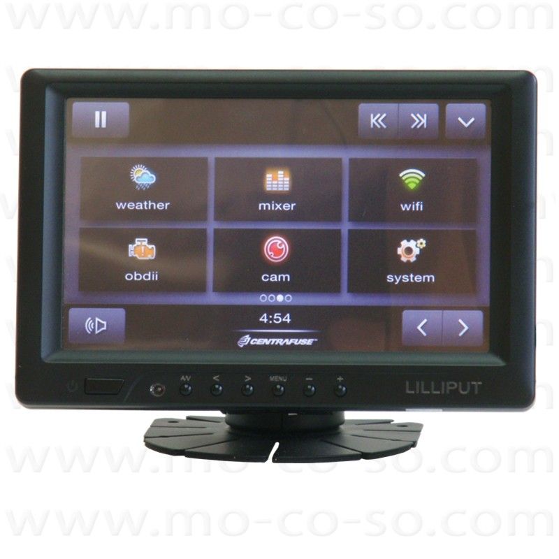 Lilliput 669GL 70NP/C/T 7 TouchScreen HDMI Carputer  