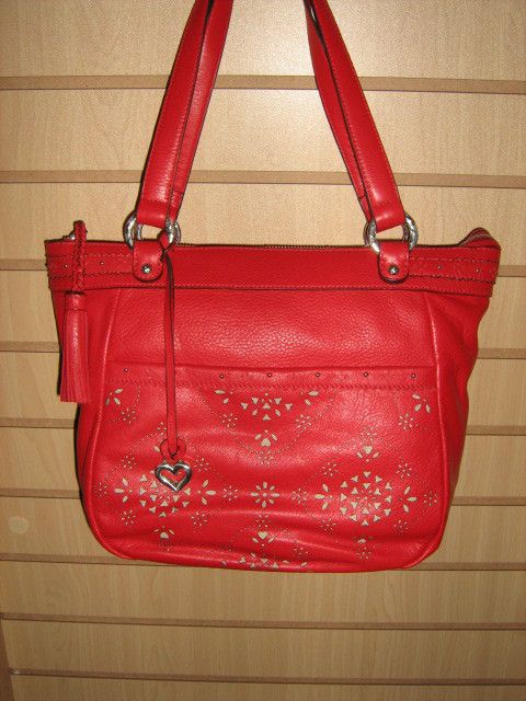 Brighton Emmie Shoulderbag Tomato H4137M NWT**  