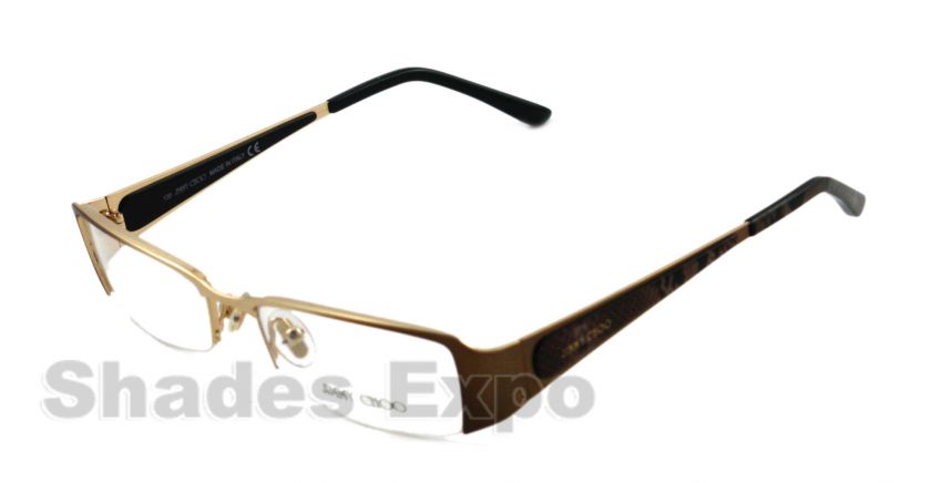 NEW JIMMY CHOO EYEGLASSES JC 28 GOLD N1C JC28 AUTH  