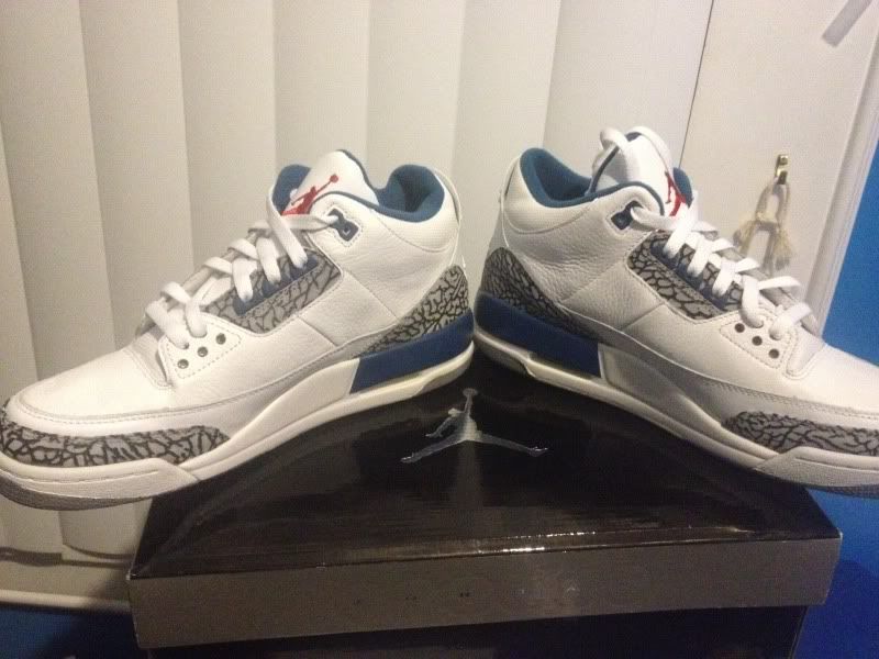   III 3 True Blue 2009 cement black playoff 12 11 low cav 4 cdp  