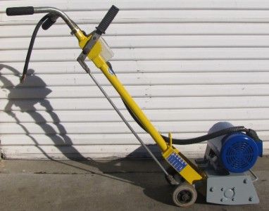 Sase Von Arx 8 Electric Concrete Scarifier grinder 3hp  