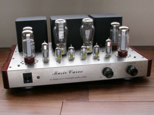 CLASS A 100% Music Curve D 2020 EL34 Integrated Amplifier