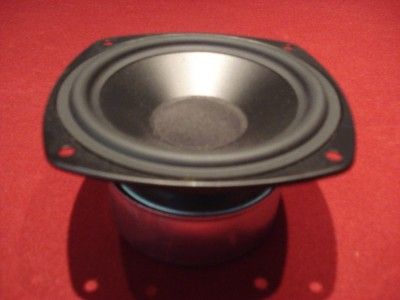 NEW M&K 5 1/4 Woofer.Speaker.Miller & Kreisel.8 ohm.5.25.Replacement 