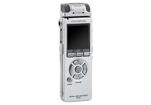 Olympus DS 40 512 MB Handheld Digital Voice Recorder  