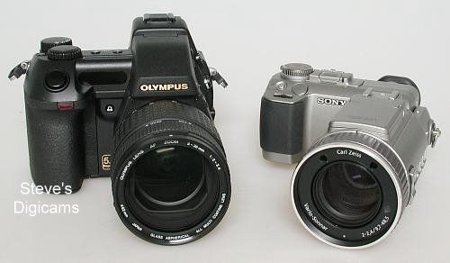 Olympus CAMEDIA E 20 5.0 MP  OLYMPUS WIDE ANGLE LENS EC  