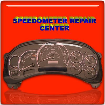   05 GMC SIERRA Instrument Cluster speedometer DIY guide + parts  