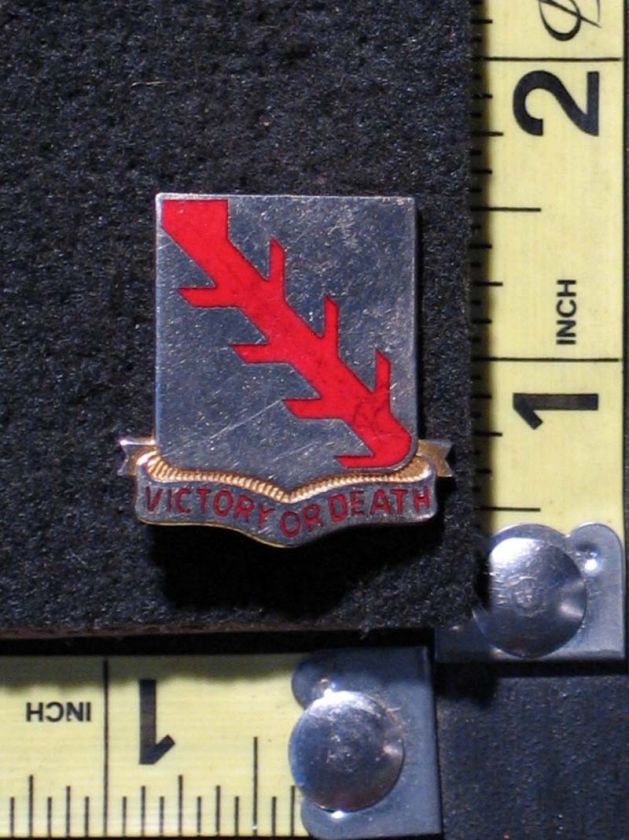 Original Vintage U.S. Army 32nd Armor Regiment DUI Distinctive Unit 