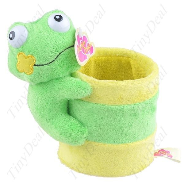 Frog 3D Plush Cell Phone Holder/ Pen Cup YSN 25938  