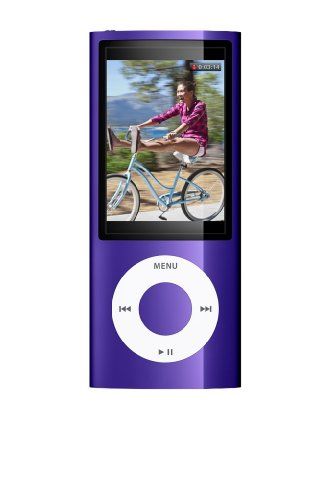 Apple iPod Nano 16GB Purple 5th Generation MC064LL/A 885909309917 