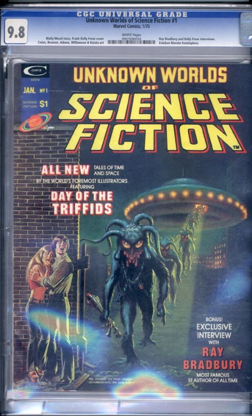 Unknown Worlds of Science Fiction #1 CGC NM/MT 9.8  