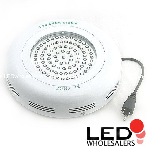 All Blue 90 Watt UFO LED Grow Light Vegi Mother Clone  