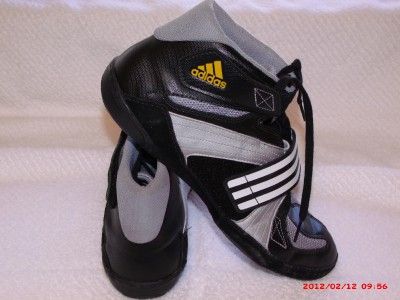 Wrestling match Adidas shoe boot 11 board skater walk skating mat high 