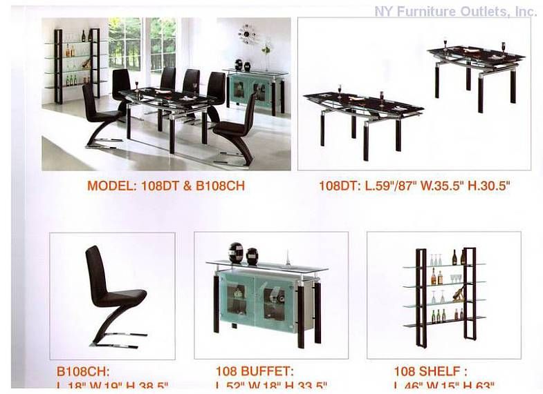   tempered glass and chrome legs this table is adjustable allowing