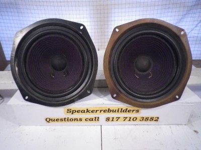 Pair Advent Loudspeaker Woofers new surrounds  