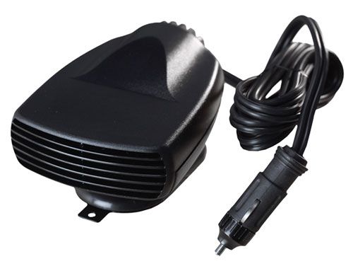   IN 1 12v DC 150W Car Dashboard HEATER & FAN Air Circulation STREETWIZE