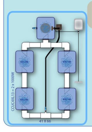   reservoirs chillers includes professional quality air water pumps