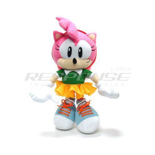 Sonic the Hedgehog Amy Rose 10 Plush Doll Figure Soft Toy Sonic X 