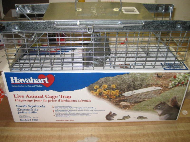 Havahart Box New Trap Hunting/ Fur Animal Traps Fur  