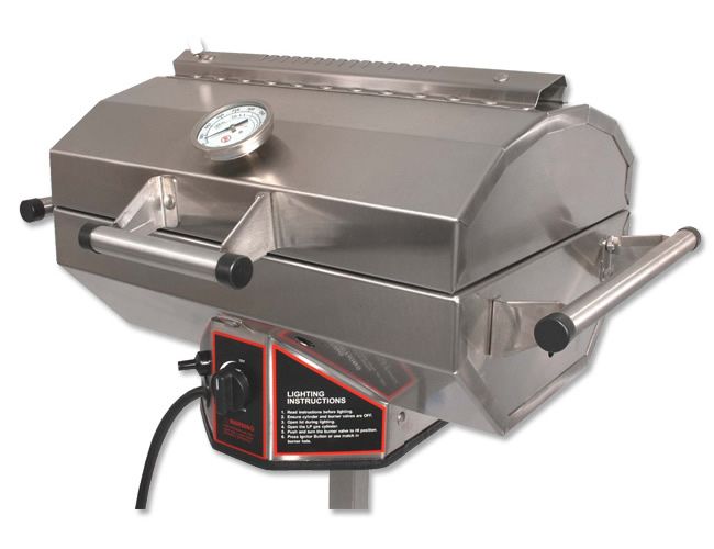 Wilmington Cape Fear Traveler Portable Pro Gas Grill  