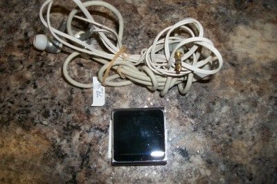 Apple iPod Nano 6th Generation 8GB Silver  