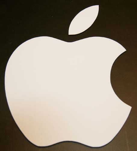 APPLE Logo Vinyl Decal Choose Size/Color sticker car window  