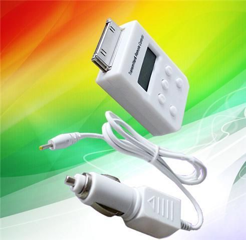 Car FM Transmitter Charger for Apple ipod Nano 5th Gen  