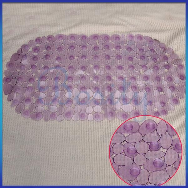 Colorful Pebble Bathroom Safty Anti NonSlip Mats Shower  