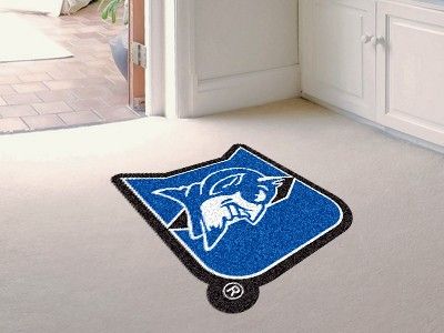 DUKE BLUE DEVILS MASCOT MAT PREMIUM CARPET AREA RUG  