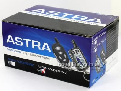 SCYTEK ASTRA 4000RS 2W DBP 2 WAY REMOTE START CAR ALARM  