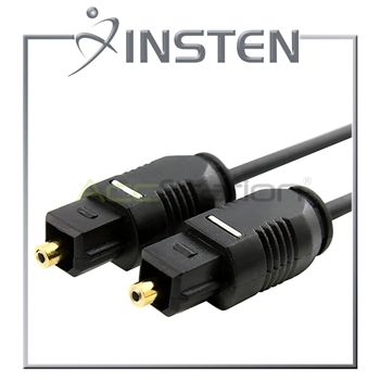 3X INSTEN 6FT Fiber Optic Cable Cord+Splitter Adapter  