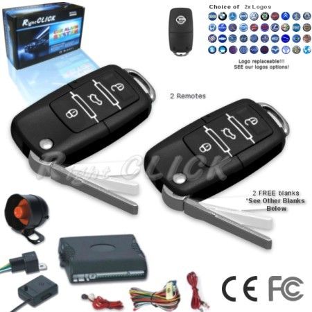 Car Alarm & Immobiliser central lock System