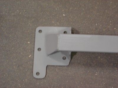 1937 1938 1939 Chevrolet Car Radiator Support Chevy  