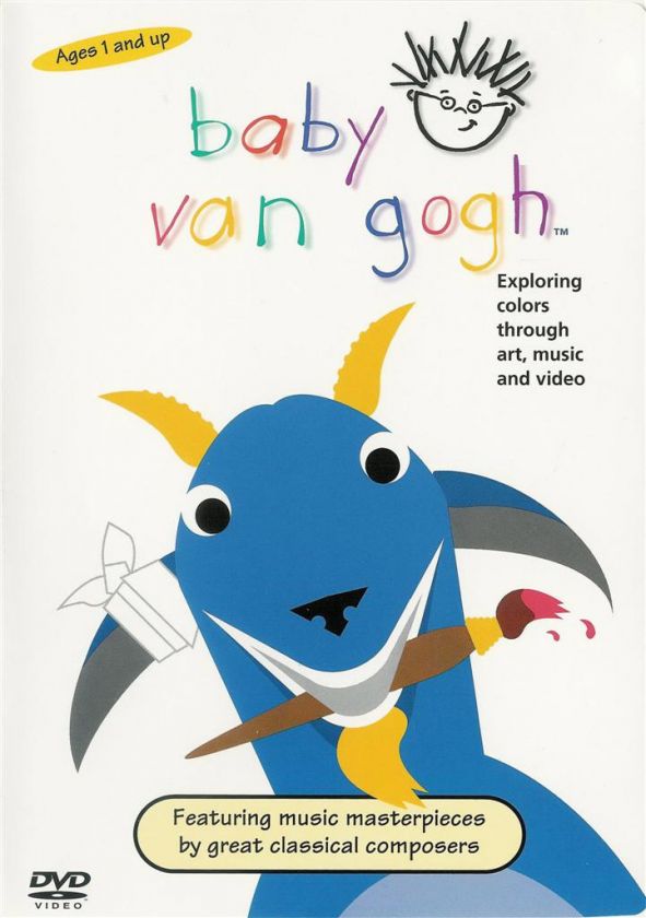 Baby Einstein   Baby Van Gogh   DVD 786936179743  