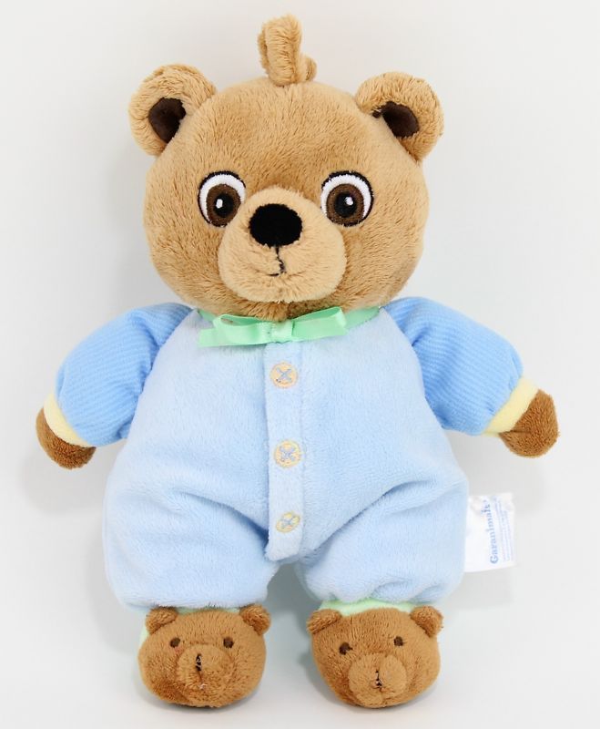 Garanimals Prestige Plush Baby Bear Rattle Toy  