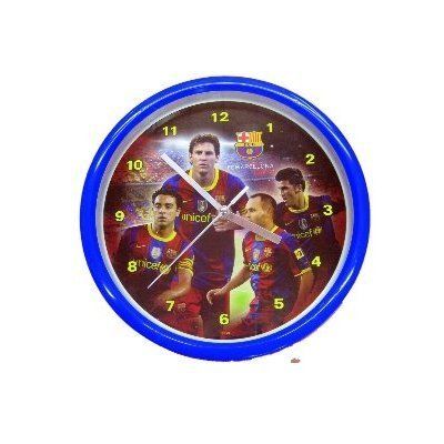 Official FC Barcelona Lionel Messi Wall Clock Watch  