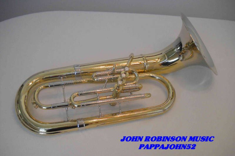 OLDS STUDIO PRO BARITONE HORN euphonium RESTORED 1965  