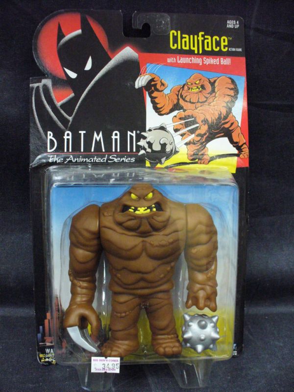 ANIMATED BATMAN SERIES CLAYFACE FIGURE (1993/KENNER)  