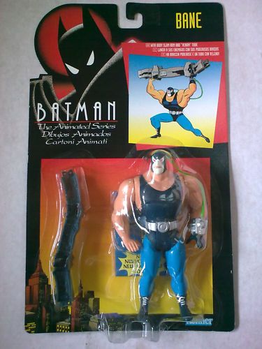 BATMAN ANIMATED BANE RARE W/POSTER 1994 C9+ UK/EURO  