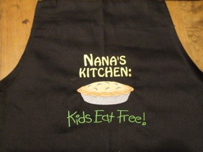 Nana Kitchen BBQ Cook Chef Apron RTS/Ready to Ship  