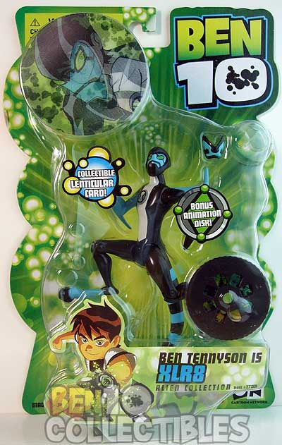 Ben 10 Original Series Action Figure   XLR8  