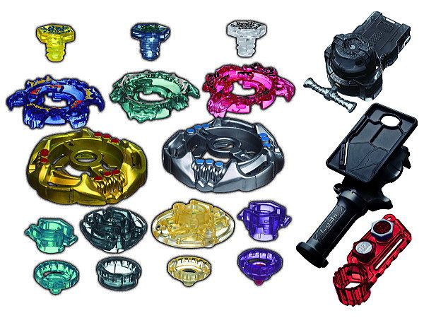 Beyblade Ultimate Reshuffle Customize Set Perseus BB 97  