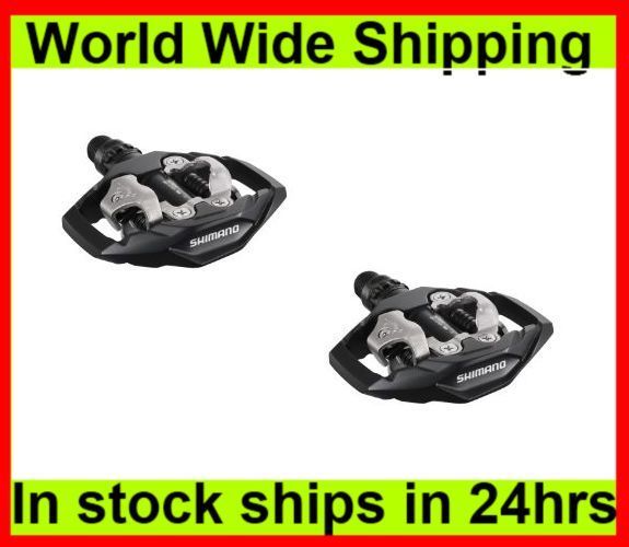 Shimano PD M530 Mountain Bike Bicycle Pedals Black  