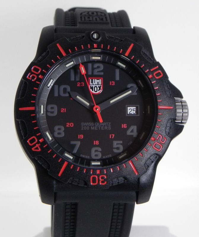 Luminox Black OPS Carbon 8815 Mens Watch 45mm  