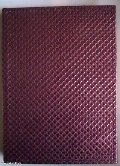 Purple Diamond Faux Leather Journal 7 x 9  