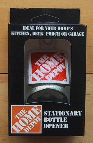  Starr Wall Mount Stationary Bottle Opener  