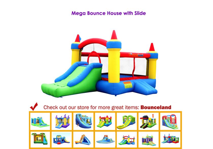 Inflatable Bounce House Mega Castle Bouncer  