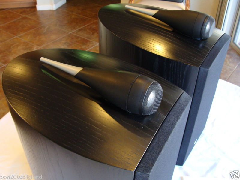 Nautlius 805 Speakers Bowers & Wilkins Mint Cond.  